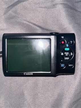 Canon blue PowerShot A2300hd Compact Point-and-Shoot Camera